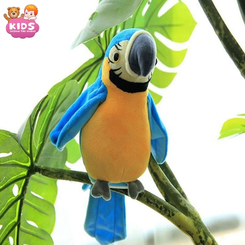 Cute Bird Plush Toy - Animal plush