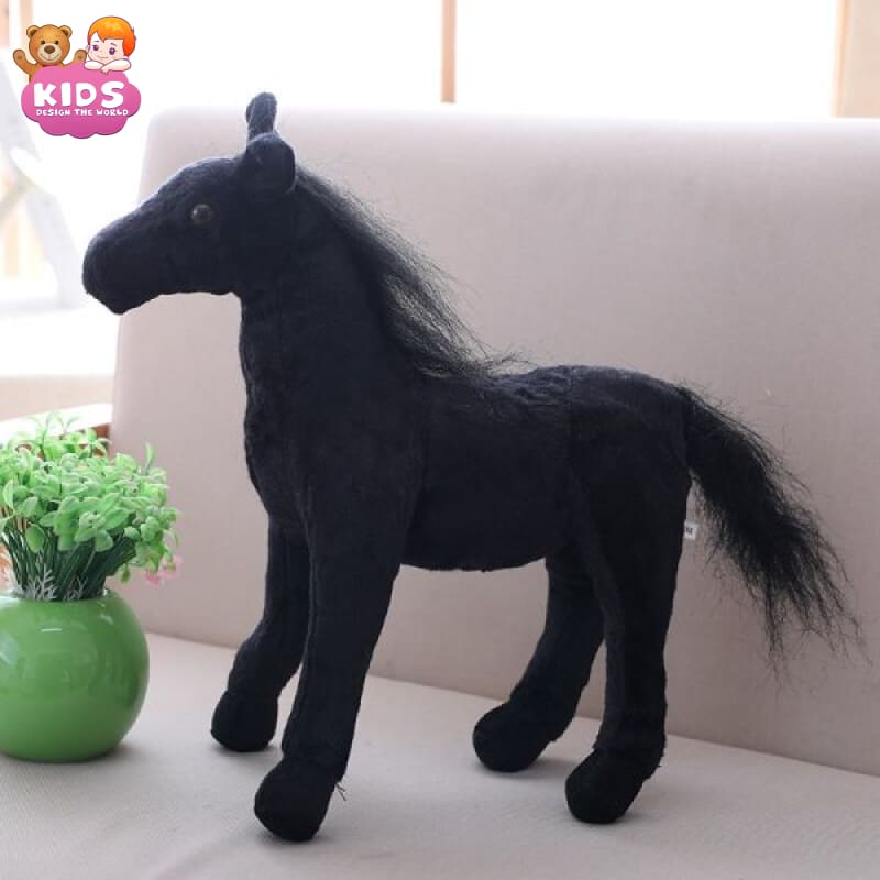 cute-black-horse-plush