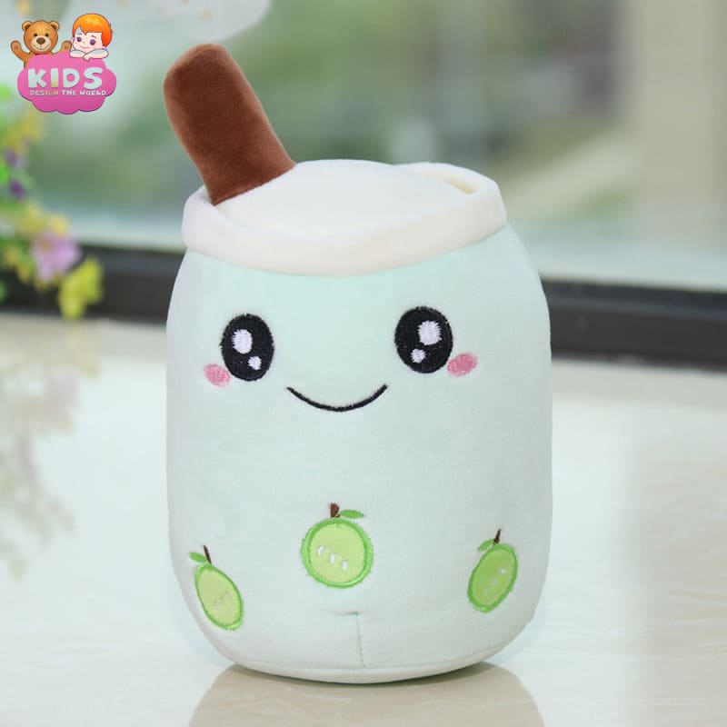 Cute Boba tea plush - Green - Fantasy plush