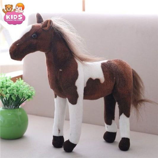 cute-brown-and-white-plush-horse
