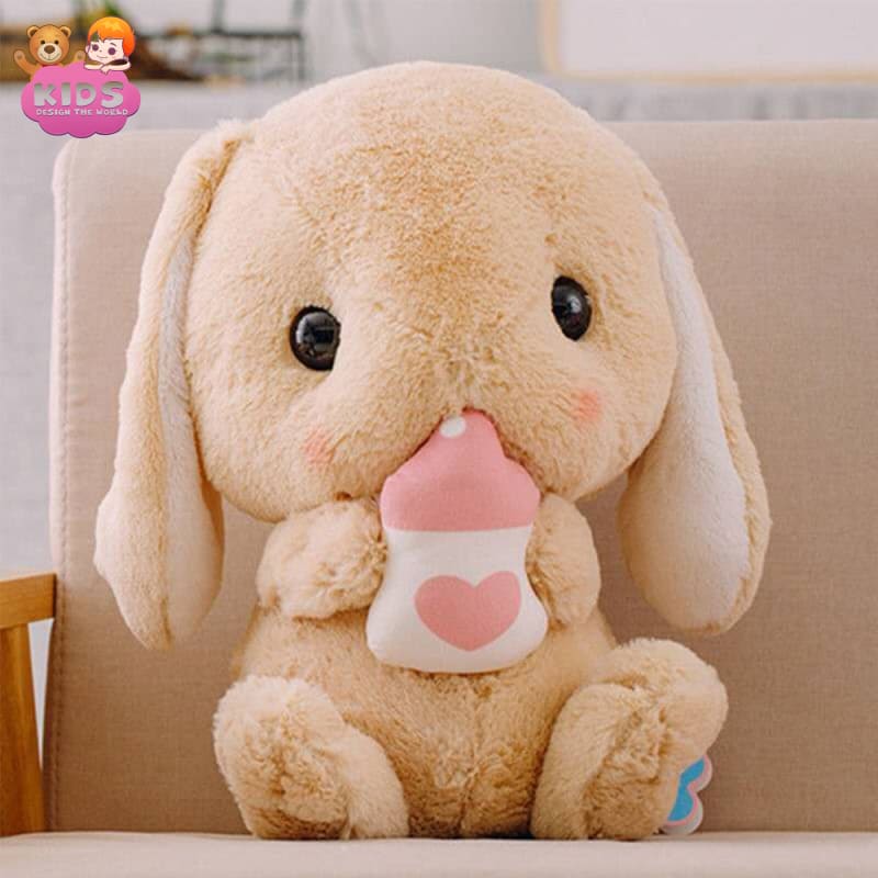 Cute Bunny Plush Toys (SALE) - 22 cm / Brown - Animal plush