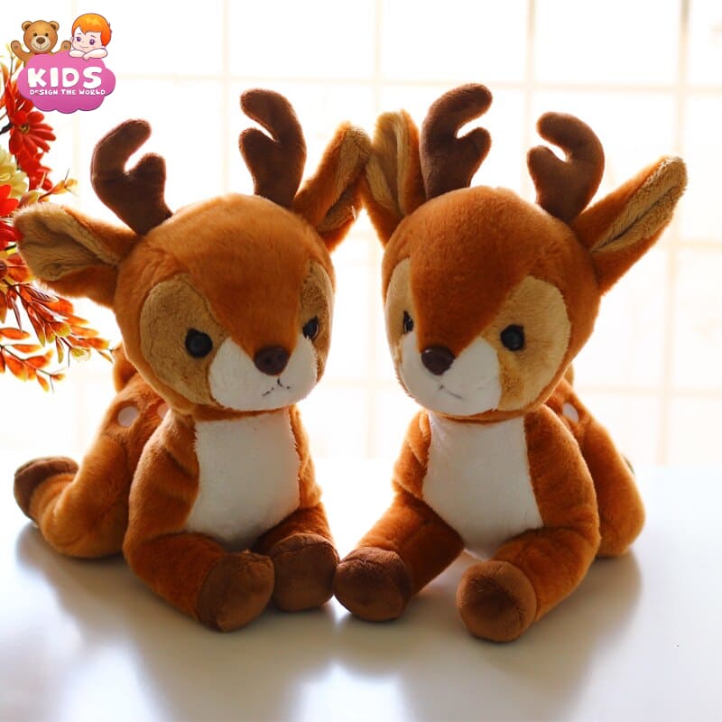 Cute Deer Plush Toy - Animal plush