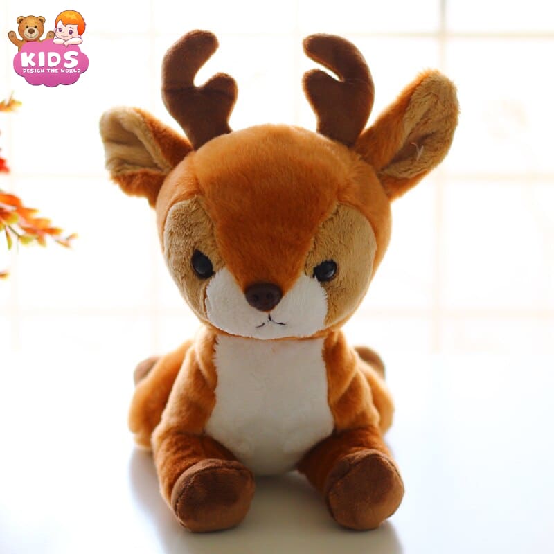 Cute Deer Plush Toy - Animal plush