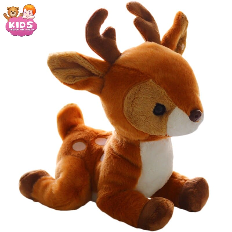 Cute Deer Plush Toy - Animal plush