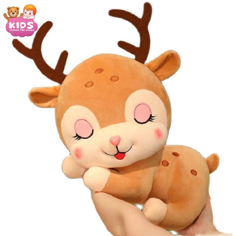 cute-deer-plush-toy-sleeping