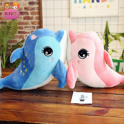 Cute Dolphin Plush Toy - Animal plush