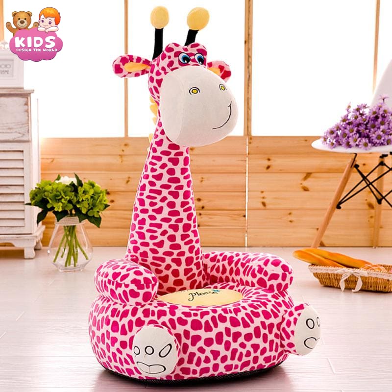 cute-giraffe-plush-chair-pink