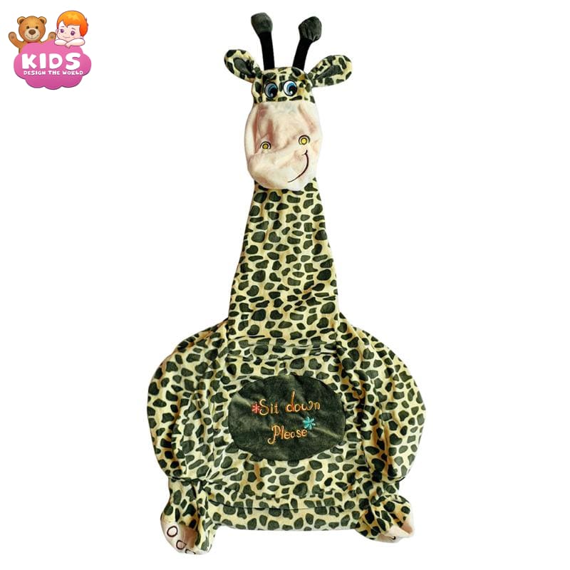 cute-giraffe-plush-chair-green
