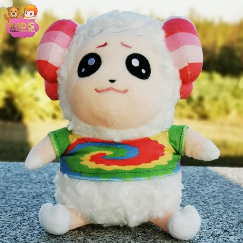 Cute Goat plush Toys - Multicolored - Animal plush