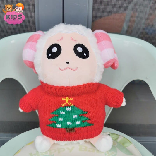 Cute Goat plush Toys - Red - Animal plush