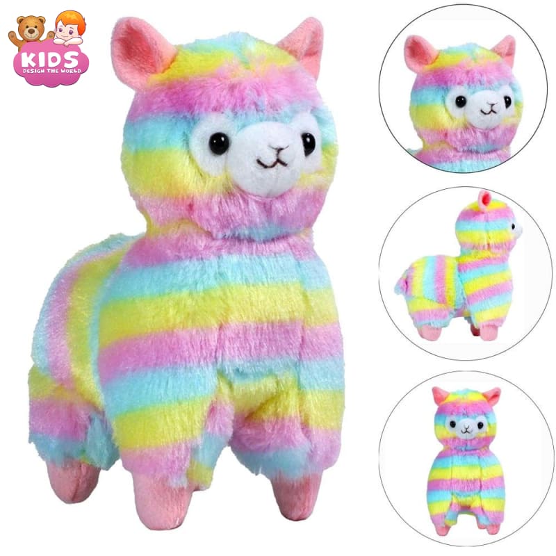 Cute llama stuffed sale animal