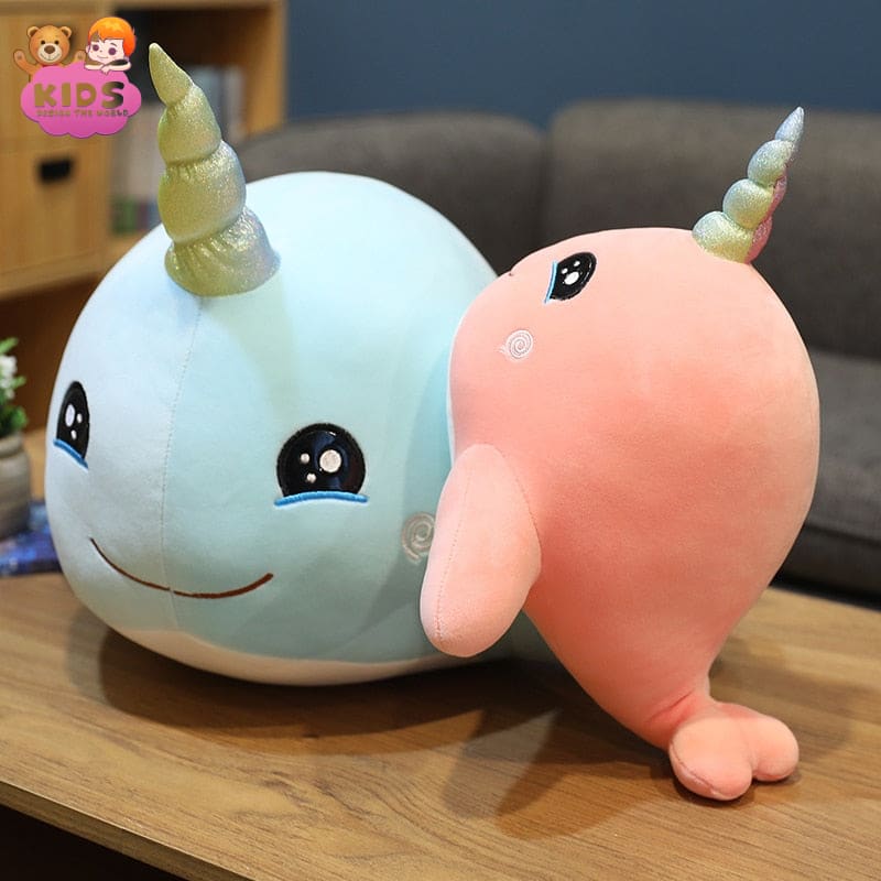 Cute Narwhal Plush Toy - Fantasy plush