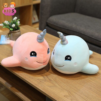 Cute Narwhal Plush Toy - Fantasy plush