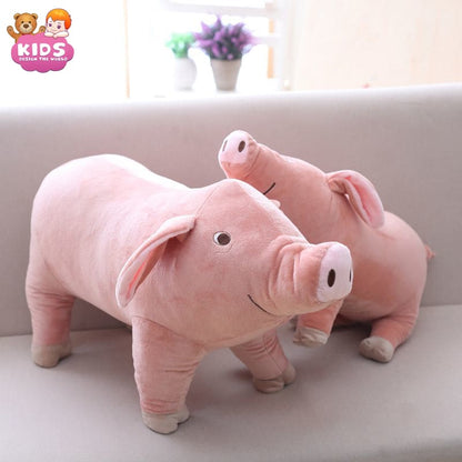 Cute Pink Pig Plush Animals Toy - Animal plush