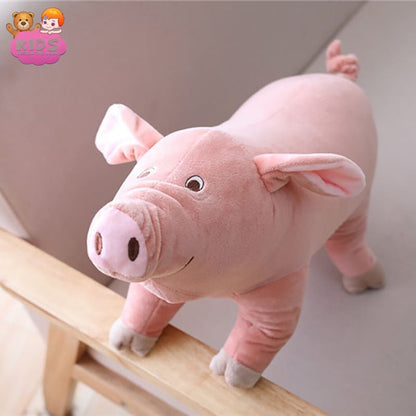 Cute Pink Pig Plush Animals Toy - Animal plush