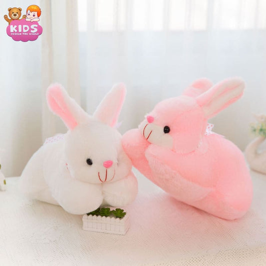 Cute Plush Bunny Fluffy Toy (SALE) - Animal plush