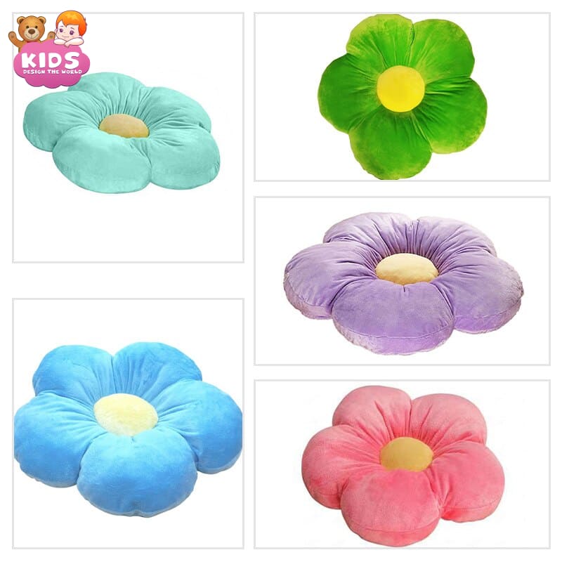 cute-flower-plush-chair-cushion