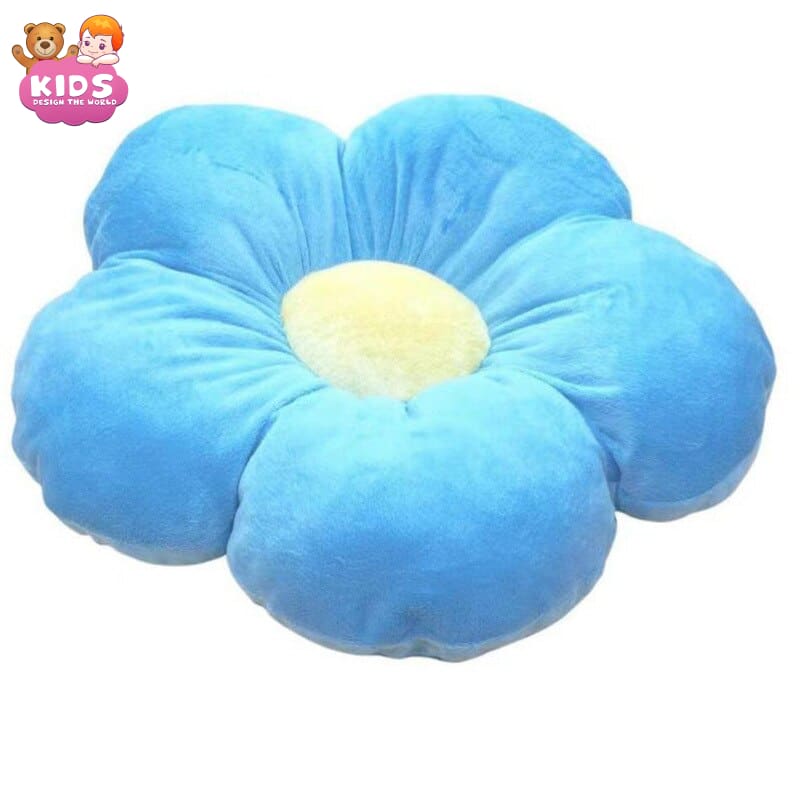 cute-flower-plush-chair-blue