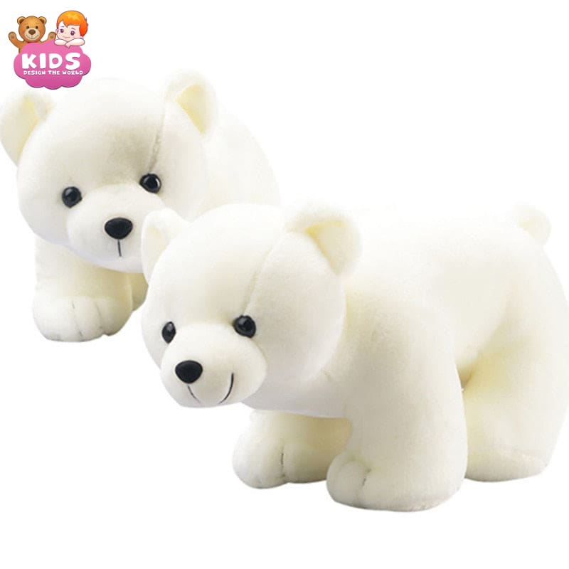 Cute Polar Bear Plush Toy - Animal plush