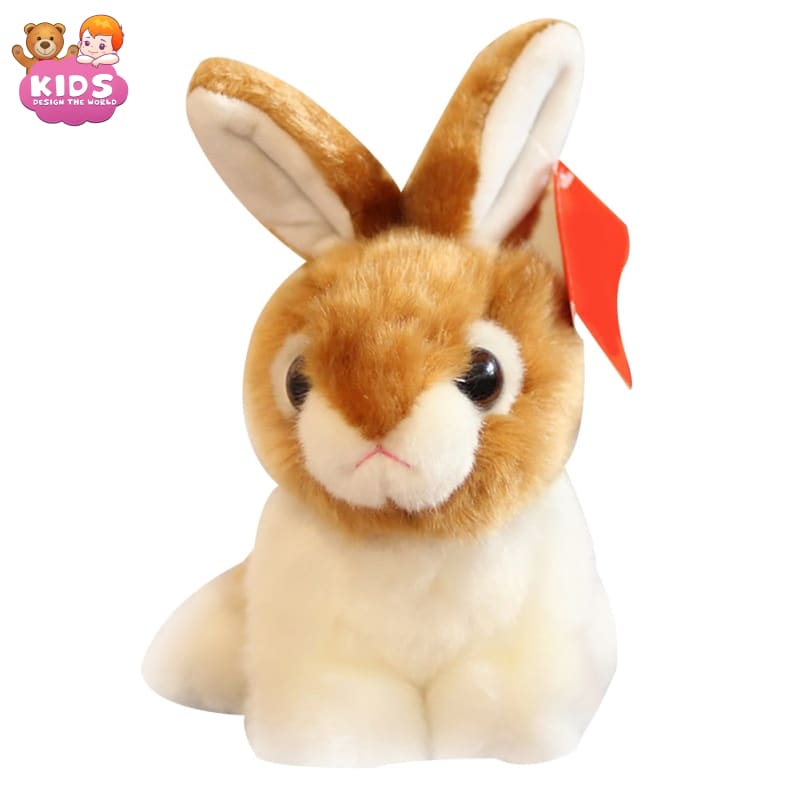 Cute Rabbit Plush Bunny Toy (SALE) - Brown - Animal plush
