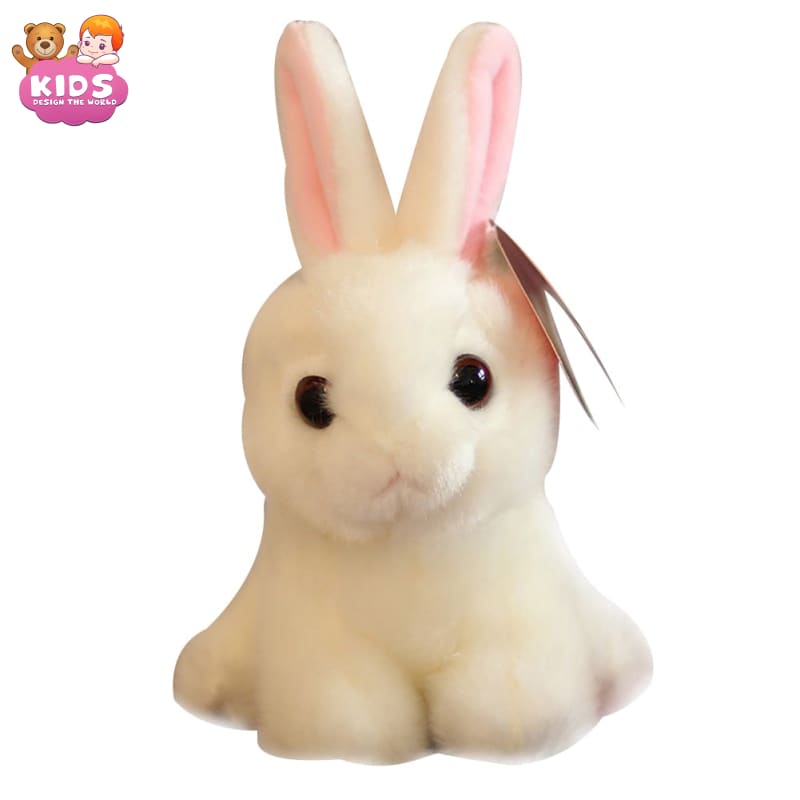 Cute Rabbit Plush Bunny Toy (SALE) - White - Animal plush