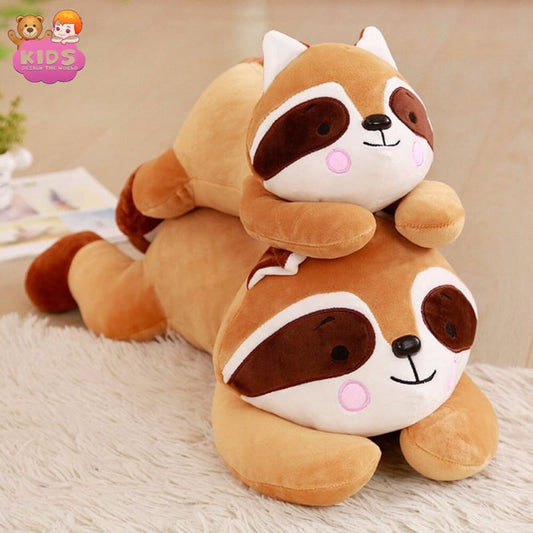 cute-raccoon-plush-brown