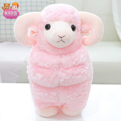 Cute Sheep Plush Toy - 25 cm / Pink - Animal plush