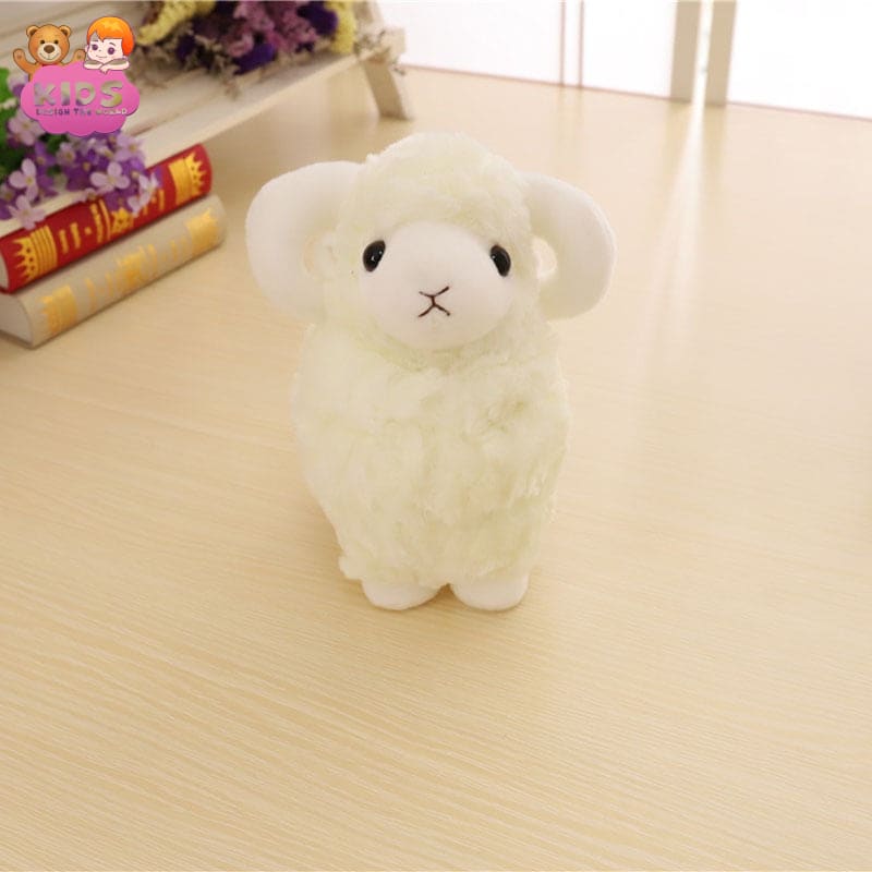 Cute Sheep Plush Toy - 25 cm / White - Animal plush