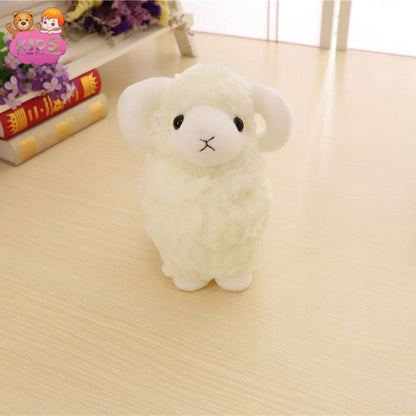 Cute Sheep Plush Toy - 25 cm / White - Animal plush