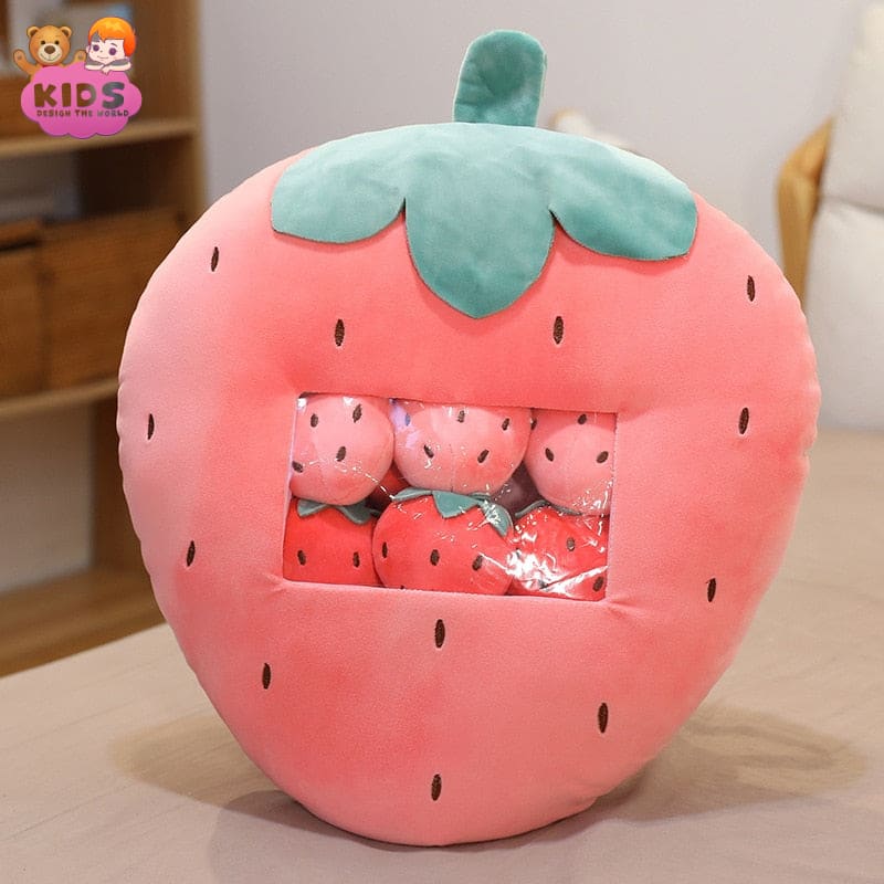 Cute Strawberry Plush Toy - Fantasy plush
