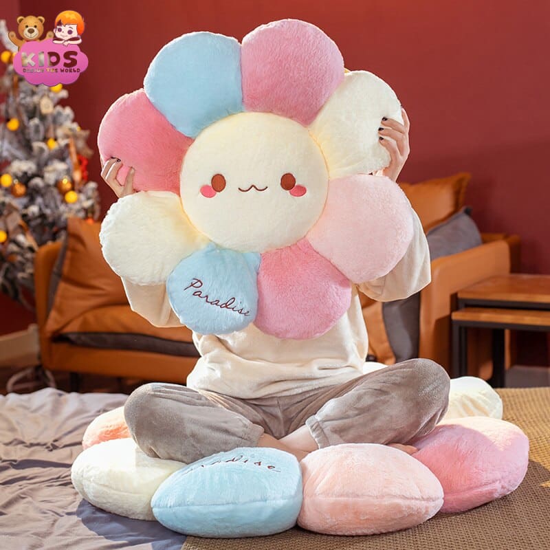 Cute Sun Plush Chair