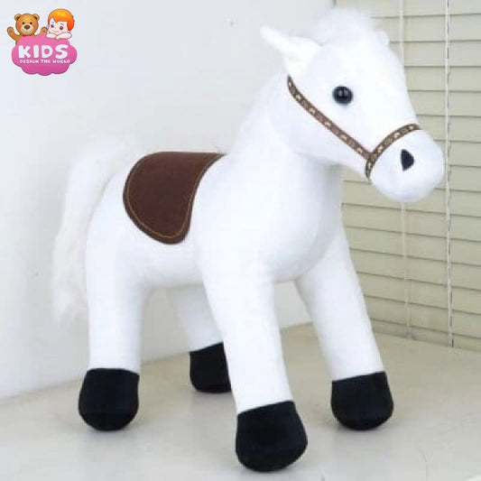 cute-white-horse-plush