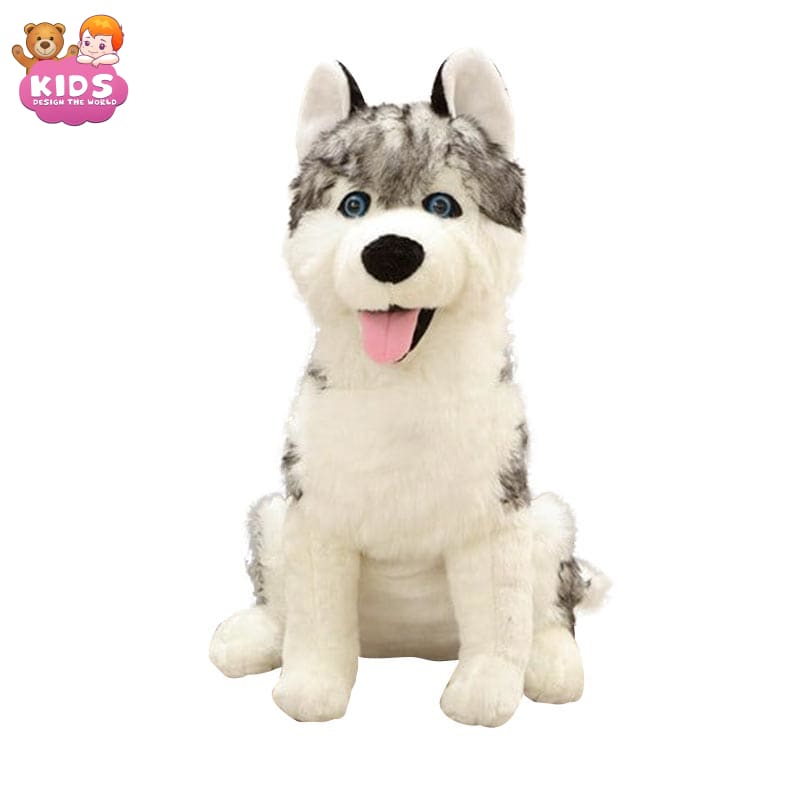 Cute wolf clearance plush