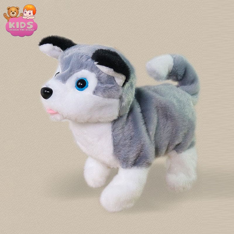 dog-plush-puppy-toys-grey