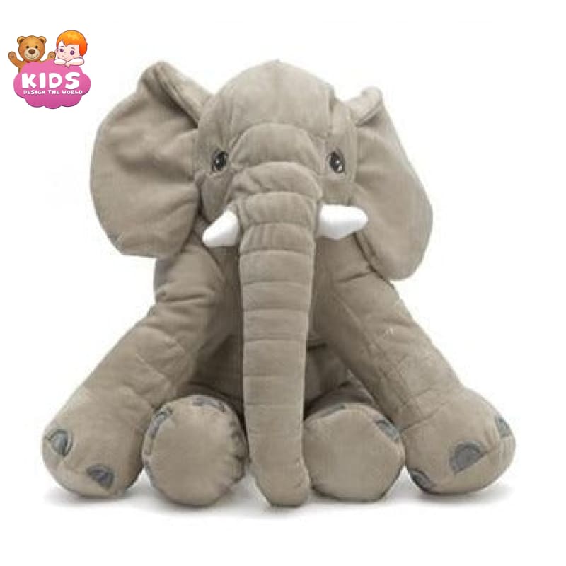 elephant-plush-pillow-grey
