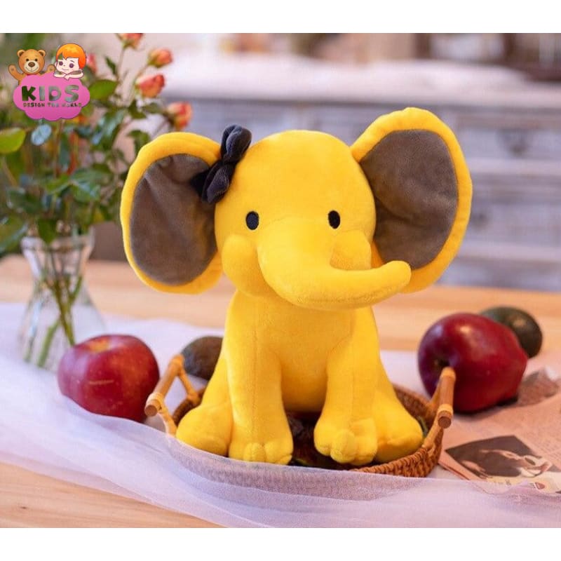 elephant-plush-toys-yellow