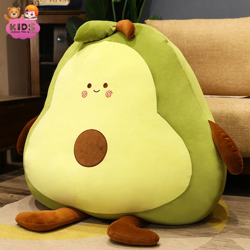 Large store avocado plush