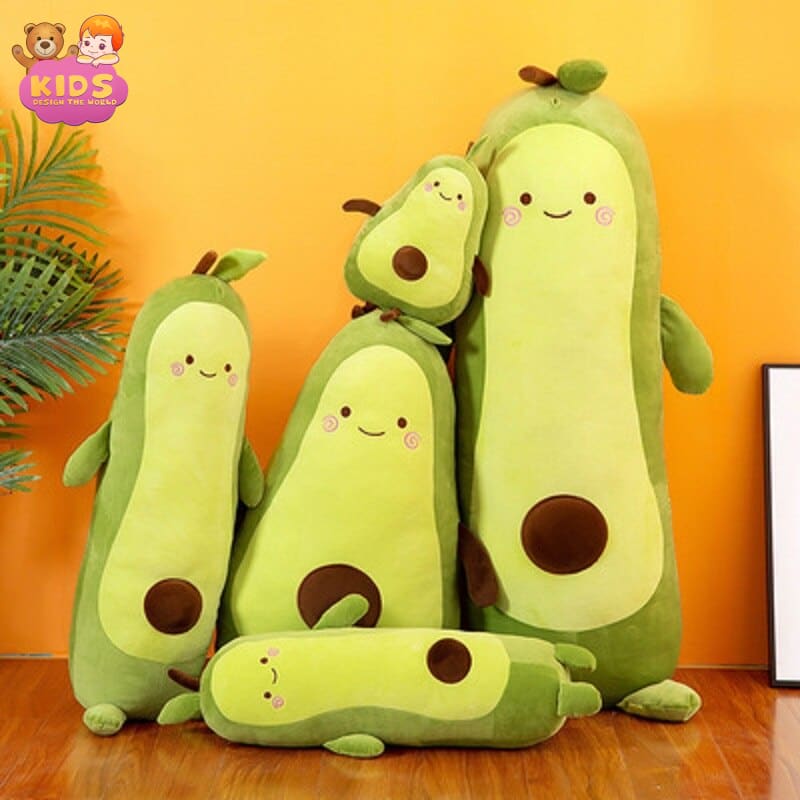 Giant plush clearance avocado