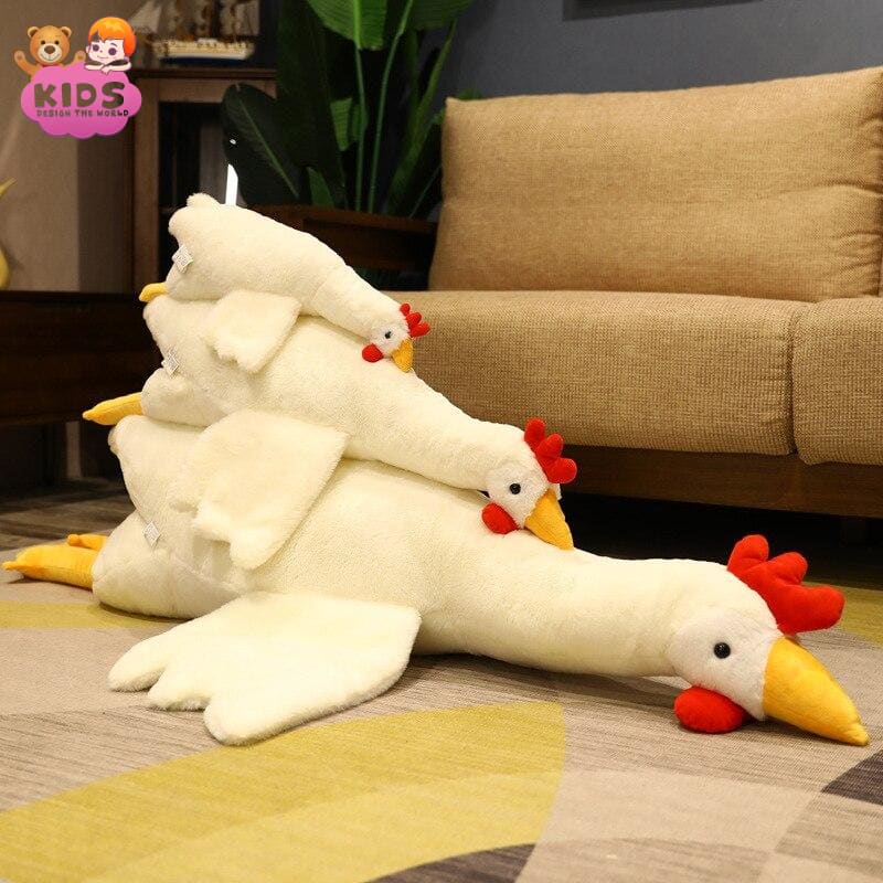 Giant Cock Plush Toys - 85 cm / White