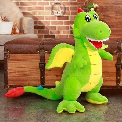 Giant dragon teddy online