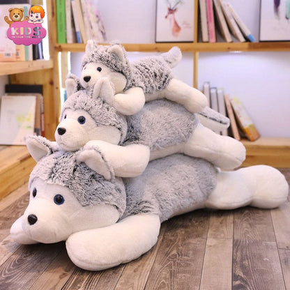 Giant Husky Plush Toys - Animal plush