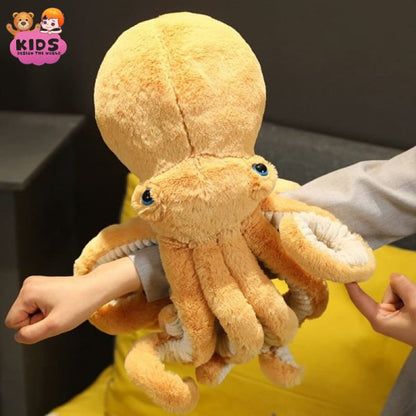 Giant Octopus Stuffed Animal - Animal plush