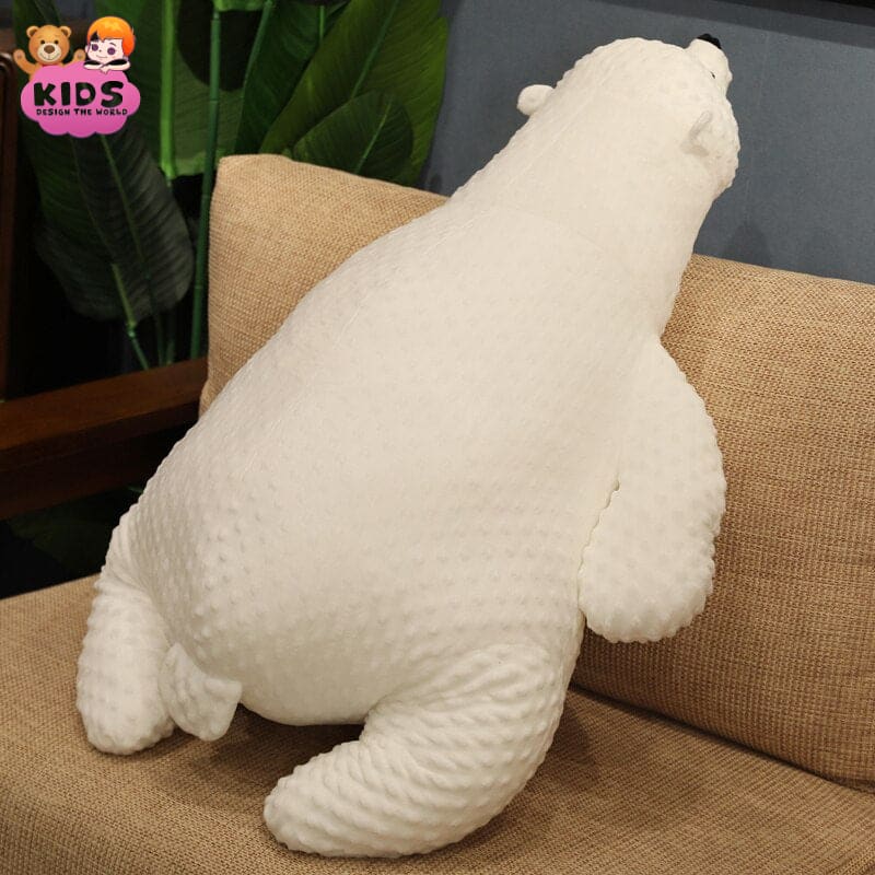 Giant Polar Bear Plush - 70 cm / White - Animal plush