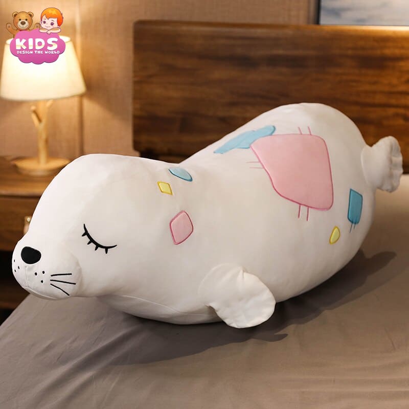 seal-plush-pillow-toy