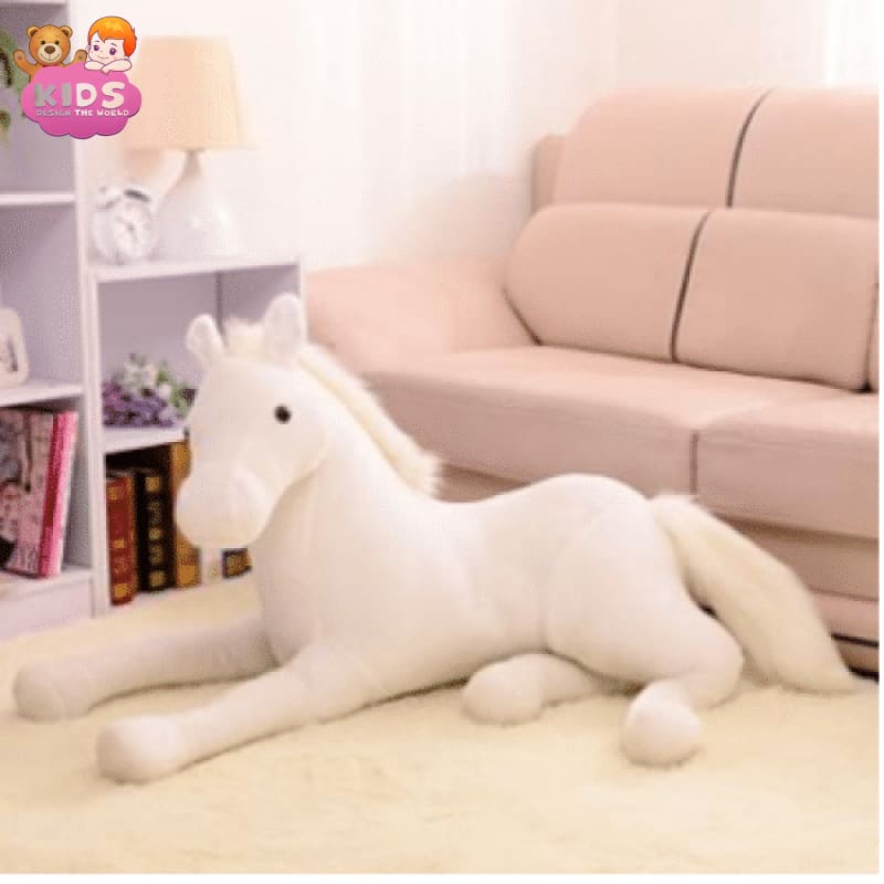 white-horse-plush