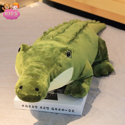 Green Alligator Plush Toy - 90 cm - Animal plush