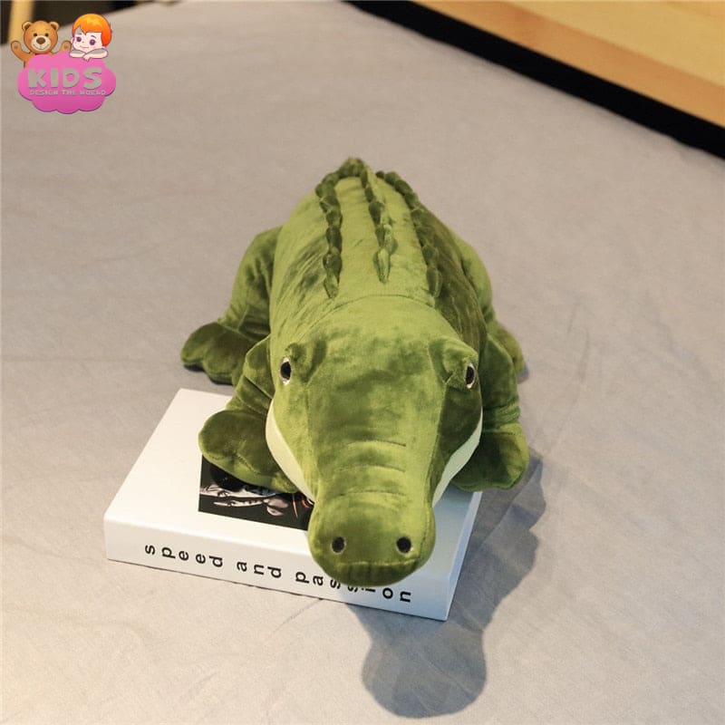 Green Alligator Plush Toy - Animal plush