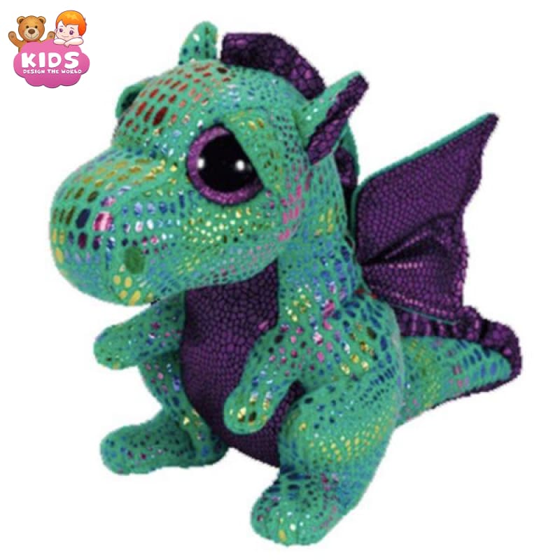 ty-green-and-purple-dragon-plush