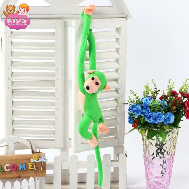 kawaii-monkey-plush-with-long-green-tail