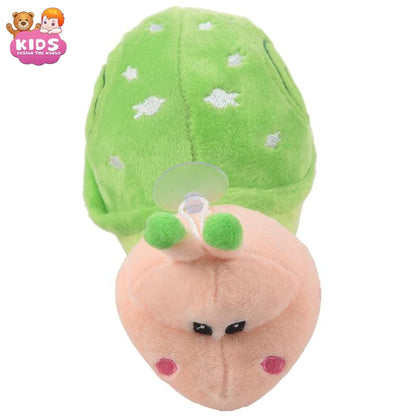 Green Snail Plush Toy - Animal plush